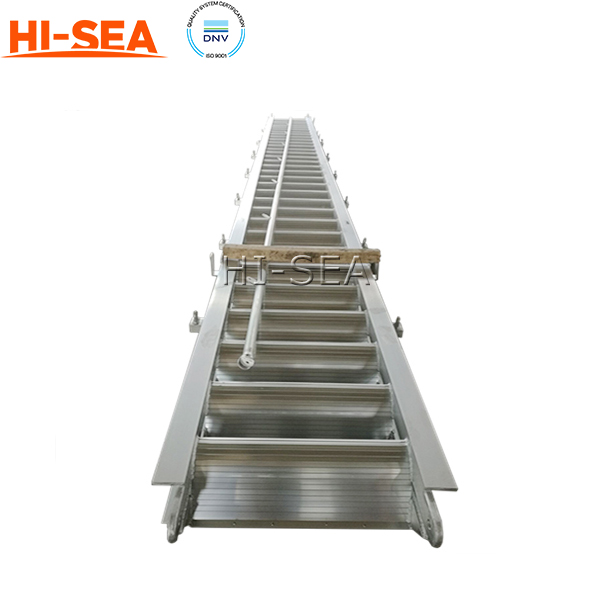 Boat Turnable Aluminium Accommodation Ladder 